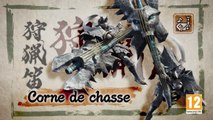 Corne de chasse Monster Hunter Rise, arme : Combos, maniement, astuces... Guide complet