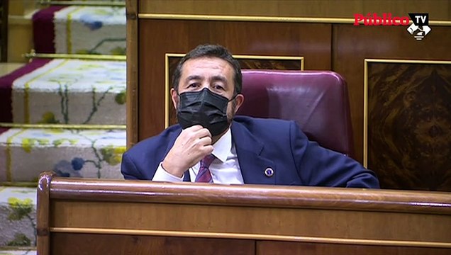 Rufián, a Ciudadanos: Dejen de competir a salvajes con Vox. Les van a ganar siempre