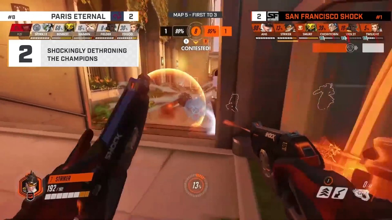Overwatch League : L'appel des Hunters, Chengdu...