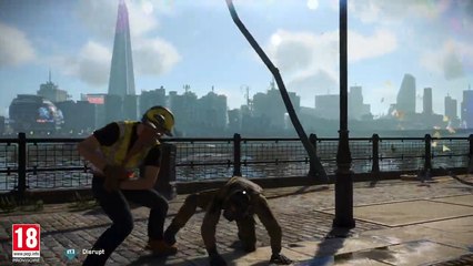 Watch Dogs Legion :  Trailer et gameplay