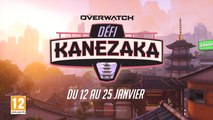 Défi Kanezaka, Overwatch : Remportez le skin Kyōgisha de Hanzo !