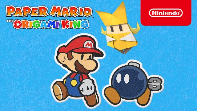 Test Paper Mario : The Origami King