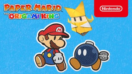 Test Paper Mario : The Origami King