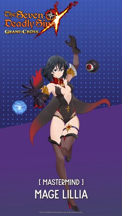 Seven Deadly Sins Grand Cross : guide Génie du Mal Lilia, sorcière, build et compétences