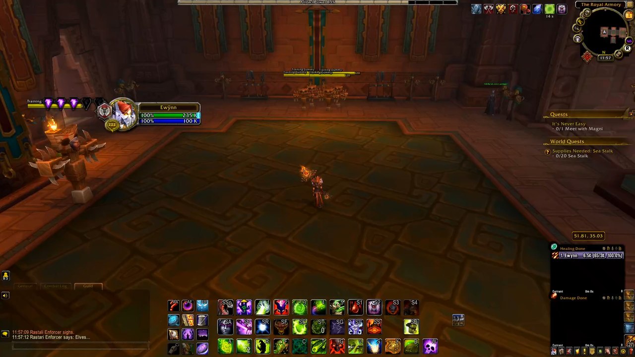 WoW : Spéculations sur la recoloration des sorts du Mage Feu