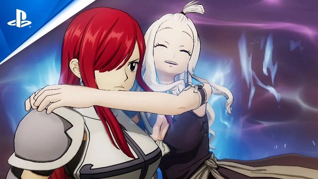 Fairy Tail : trailer Erza et Mirajane