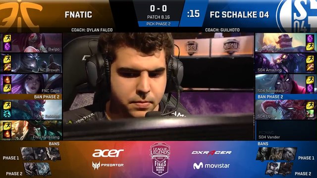 LoL LEC Summer Split 2021 : un nouveau départ pour Fnatic