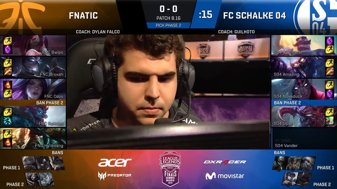 LoL LEC Summer Split 2021 : un nouveau départ pour Fnatic