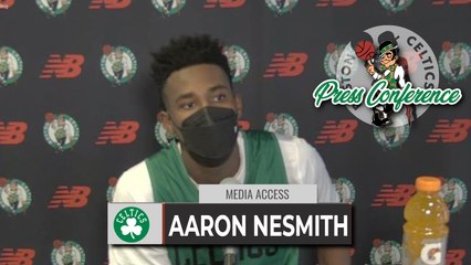 Aaron Nesmith: I'm Excited To Show What I've Been Working On This Summer." | Practice Interview 9-28