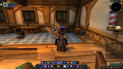 WoW Shadowlands : Changement de sexe chez le Coiffeur