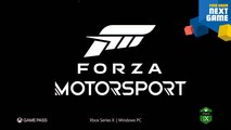 Forza Motorsport se révèle lors du Xbox Games Showcase
