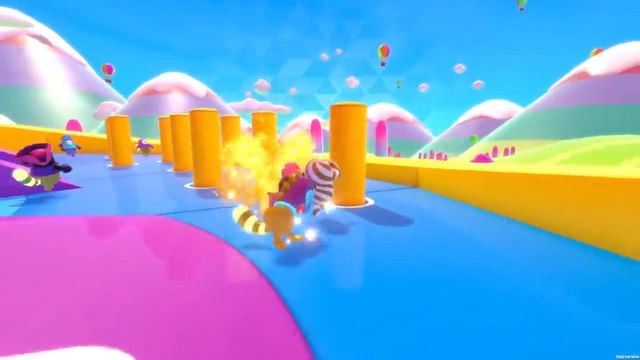 Fall Guys : cross plateforme PC PS4, date de sortie du crossplay