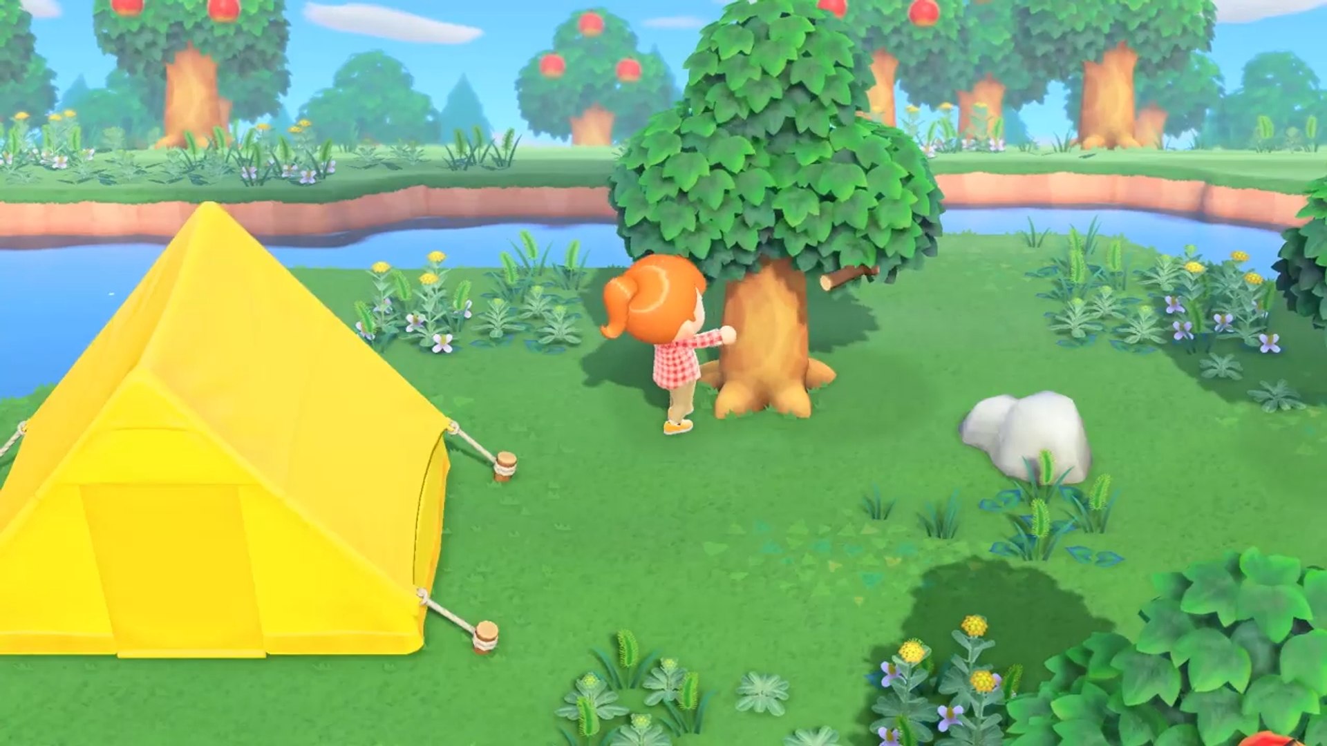 Animal Crossing New Horizons : Comment trouver la mue de cigale, la phyllie  et le phasme - Vidéo Dailymotion