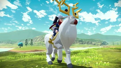 Leyendas Pokémon Arceus - Pokémon señoriales