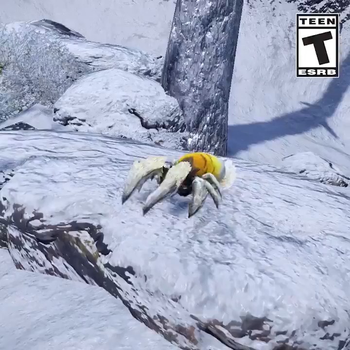 Monster Hunter Rise : Faune, insectes & animaux utiles