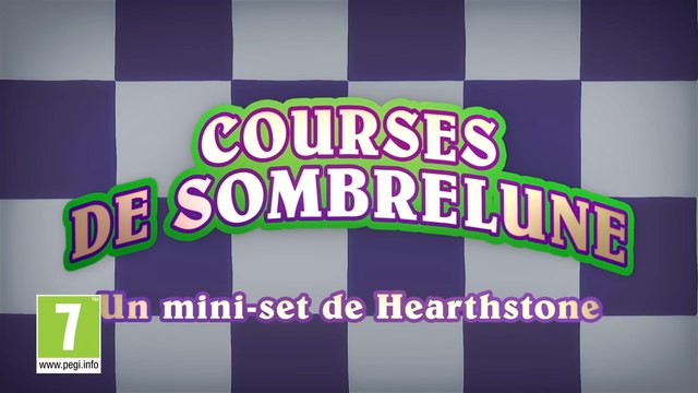 Hearthstone : Tout ce que vous devez savoir sur la mini extension les Courses de Sombrelune