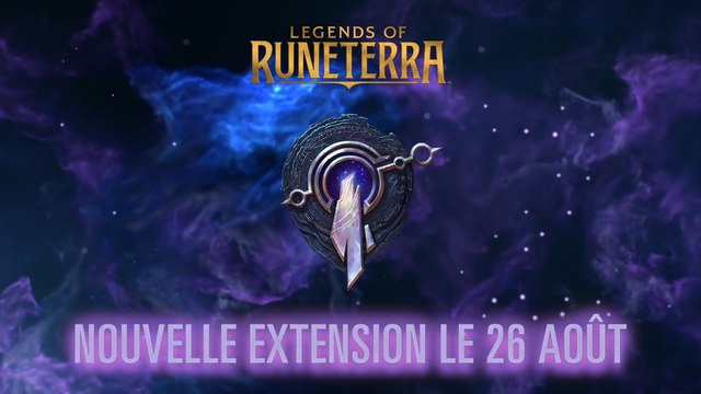 Legends of Runeterra - LoR : Targon, nouvelle région, Appel de la montagne, extension, 26 août