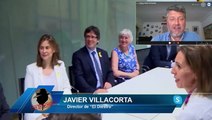 Javier Villacorta: Separatistas no quieren ni ver a Puigdemont solo le quieren para rédito político y dinero