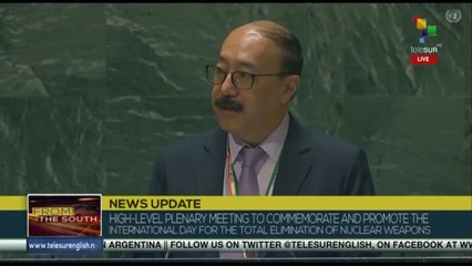 “ The goal of nuclear disarment can be achieved”