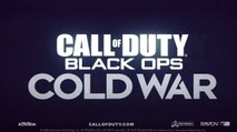 Call of Duty Black Ops Cold War : trailer de confirmation, 26 août, Know Your History