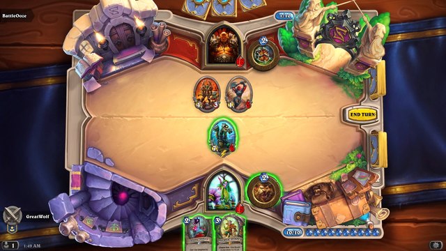 Hearthstone extension Académie de Scholomance : Double spécialisation, cartes double-classes
