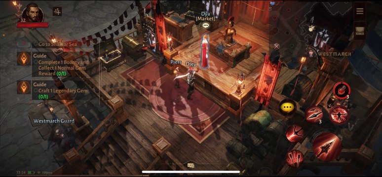 Marché Diablo Immortal, Market, Hôtel des ventes