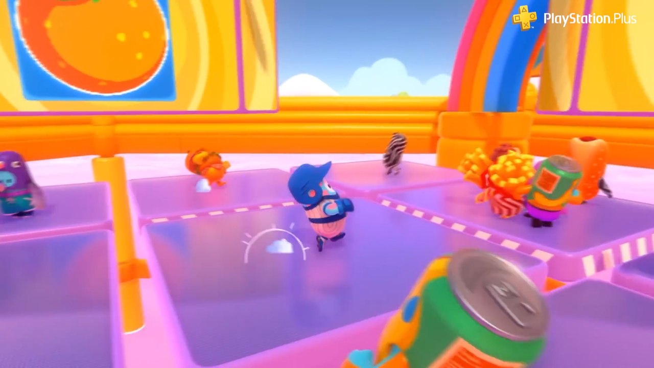 PS+ - Fall Guys : Ultimate Knockout et Call of Duty : MW 2 Campaign Remastered sur votre PS4 !