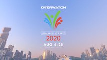 Overwatch : Evénement jeux d'été, informations, skins, défis hebdomadaires, lucioball 4-25 août