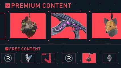 Valorant : Passe de combat Acte 2, saison 1 Embrasement