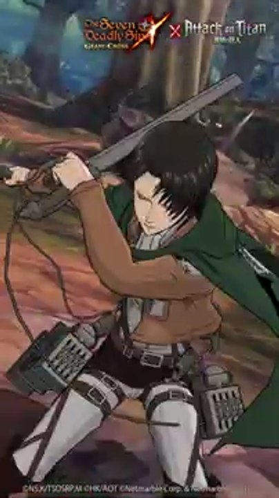 Seven Deadly Sins Grand Cross : collaboration Attack On Titan et mise à jour