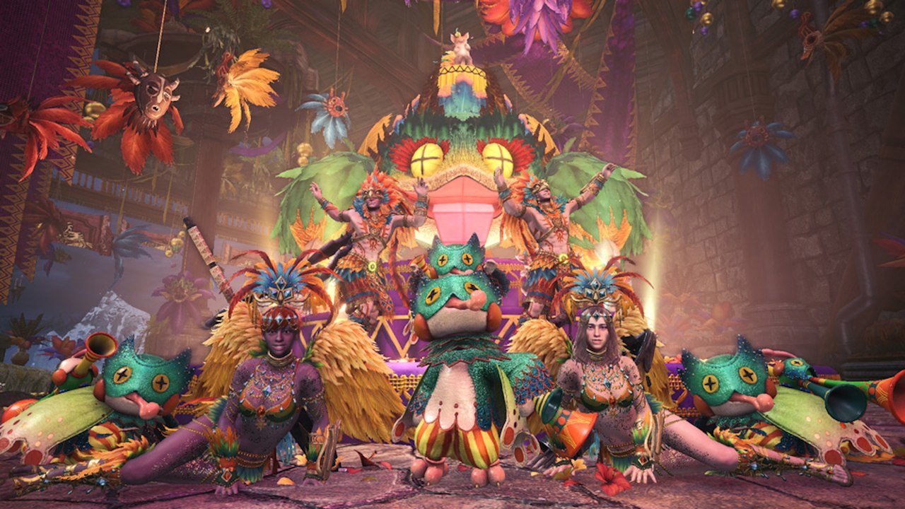 MHW Iceborne : Guide du Carnaval de Seliana, tickets Carnaval VIP