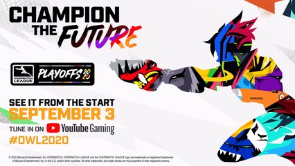 Overwatch League : All-stars, 27 août, Paris Eternal, votes