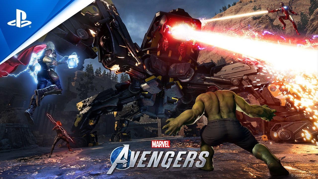 Marvel's Avengers : Guide & position des Comics