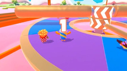 Fall Guys : Nouveau niveau disponible, mise à jour