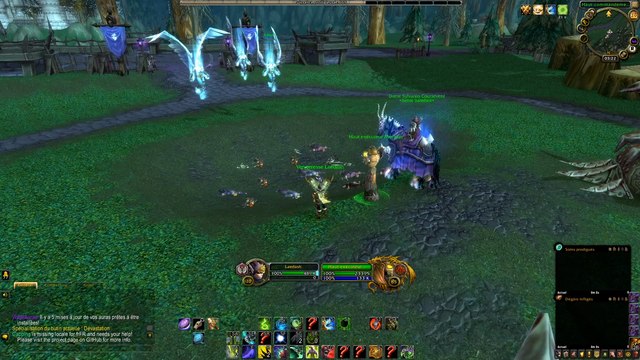 WoW : Garrosh n'insulte plus Sylvanas à la Forêt des Pins argentés dans Shadowlands