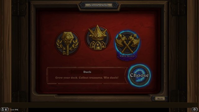 Hearthstone Duels : Annonce du nouveau mode de jeu, Folle journée à Sombrelune