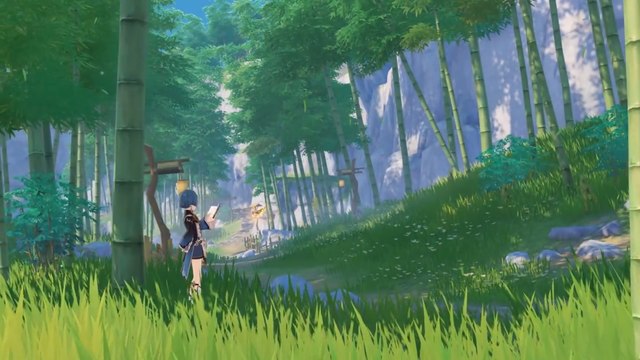 Genshin Impact : où trouver des pommes de pin et comment les collecter ?