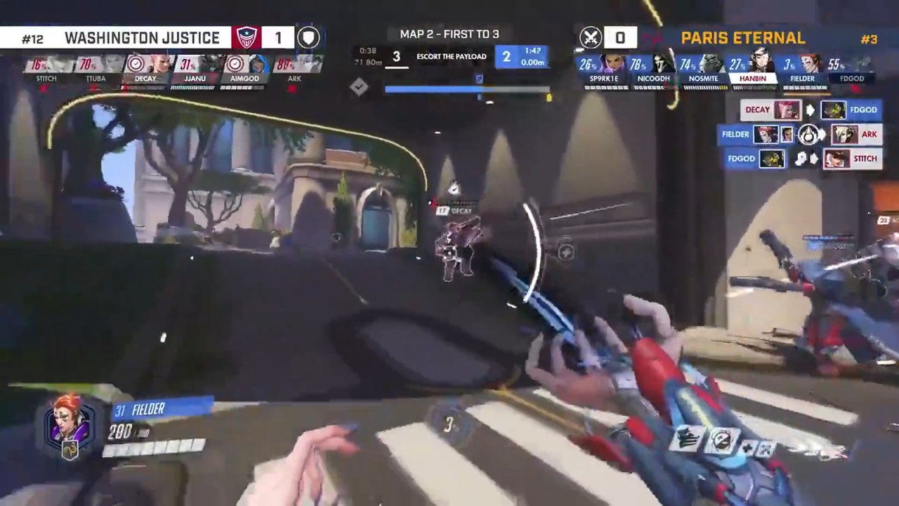 Overwatch League - Retour sur les parcours de BenBest, SoOn et NiCO