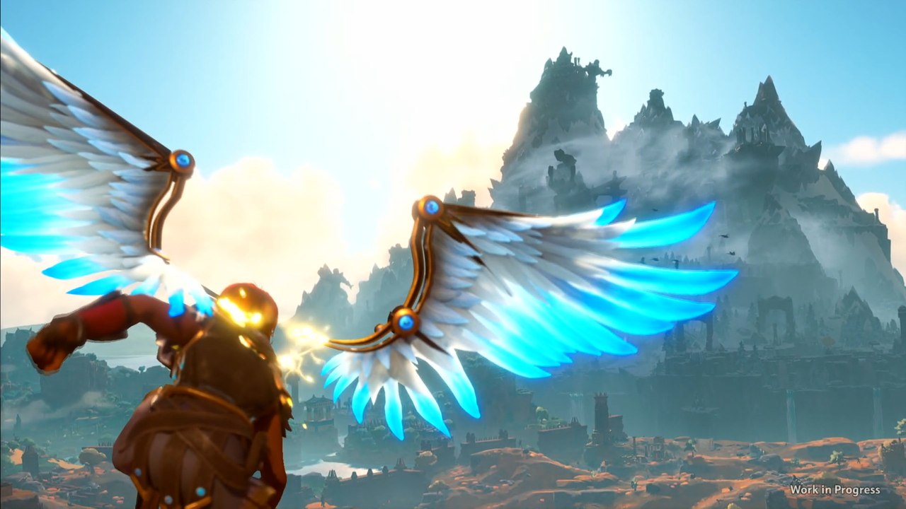 Preview Immortals Fenyx Rising, anciennement Gods & Monsters