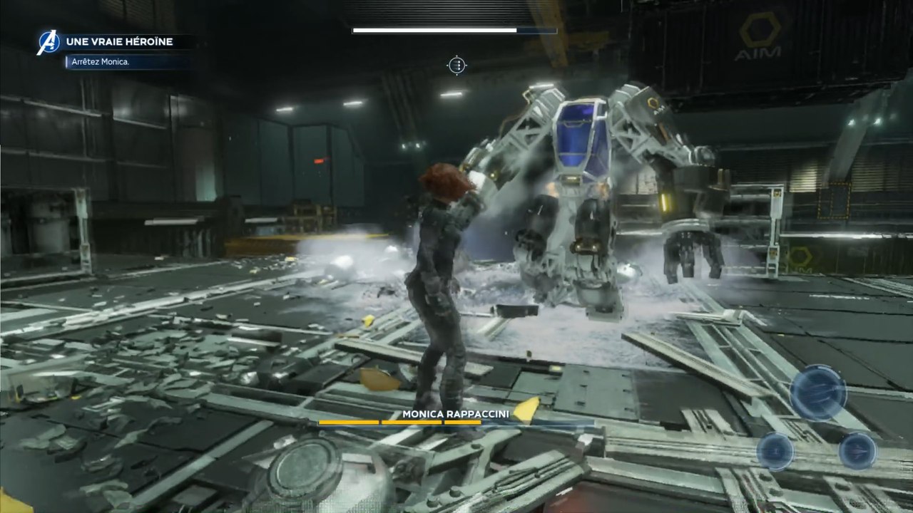 Marvel's Avengers, Soluce : Monica Rappaccini, guide de boss