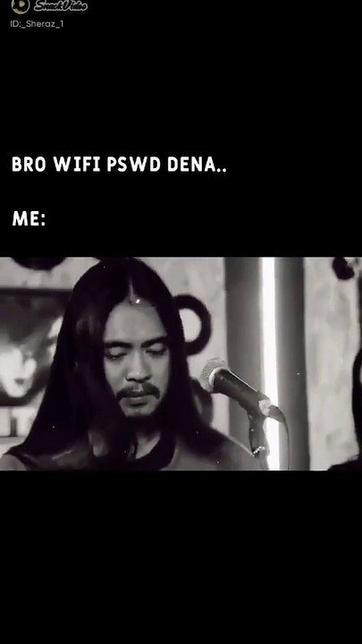 Funny singing style