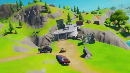 Fortnite : Aller en voiture de Retail Row à Pleasant Park en moins de 4 minutes, défi saison 3