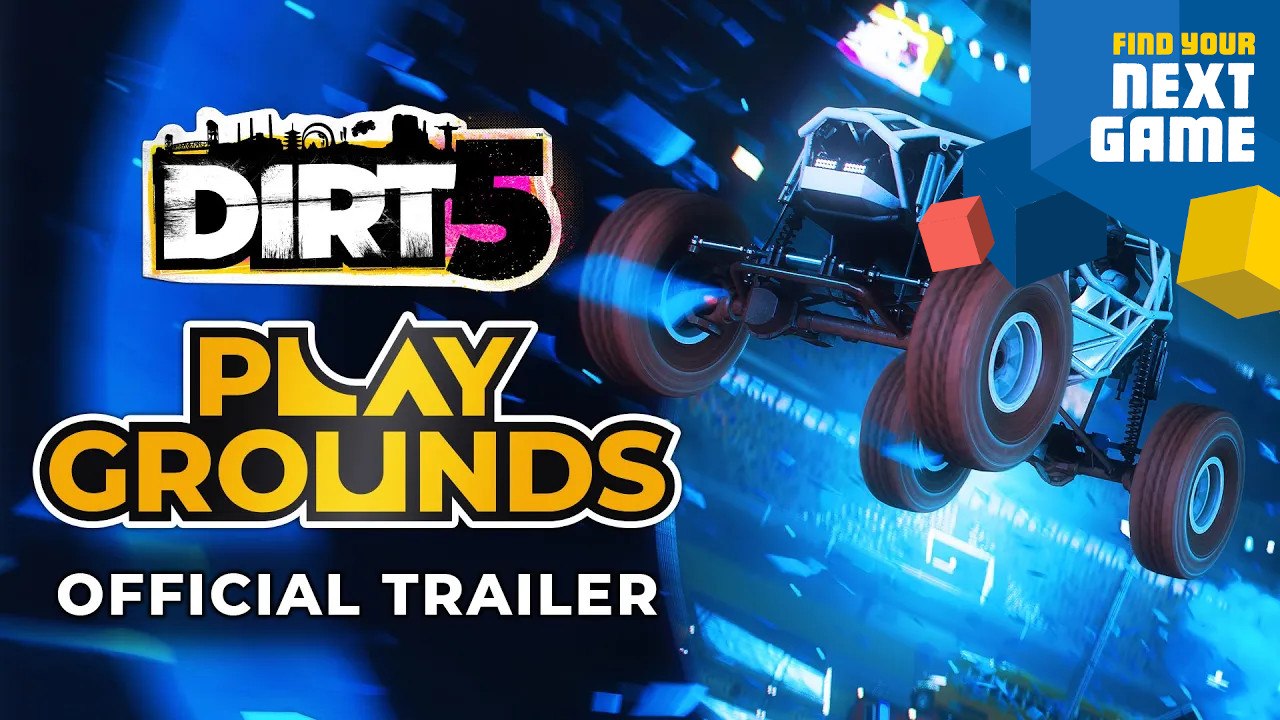 DiRT 5 : Le mode Playgrounds présenté à la Game...