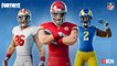 Fortnite : les skins Football Américain dans la boutique du 5 février 2021