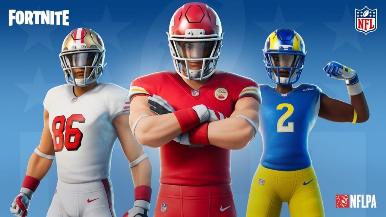Fortnite : les skins Football Américain dans la boutique du 5 février 2021
