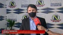 TV Votorantim - Celso Prado - Resumo de sessão da Câmara Municipal 28-09 - Edit: Werinton Kermes