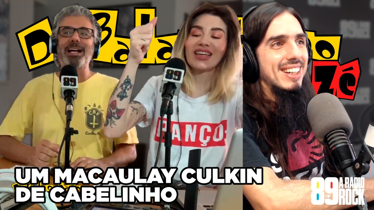 Um Macaulay Culkin De Cabelinho