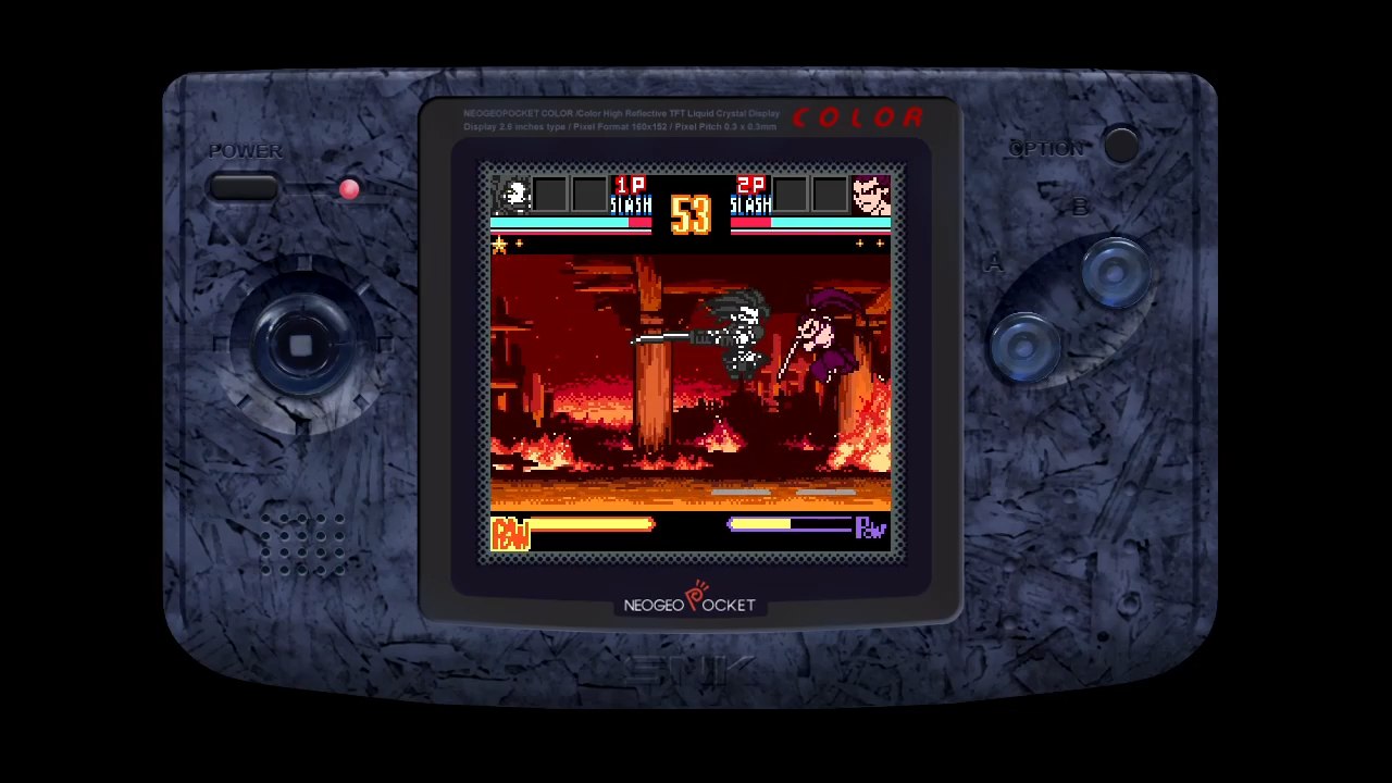 King Of Fighters R-2 et Samurai Shodown 2 débarquent sur Nintendo Switch