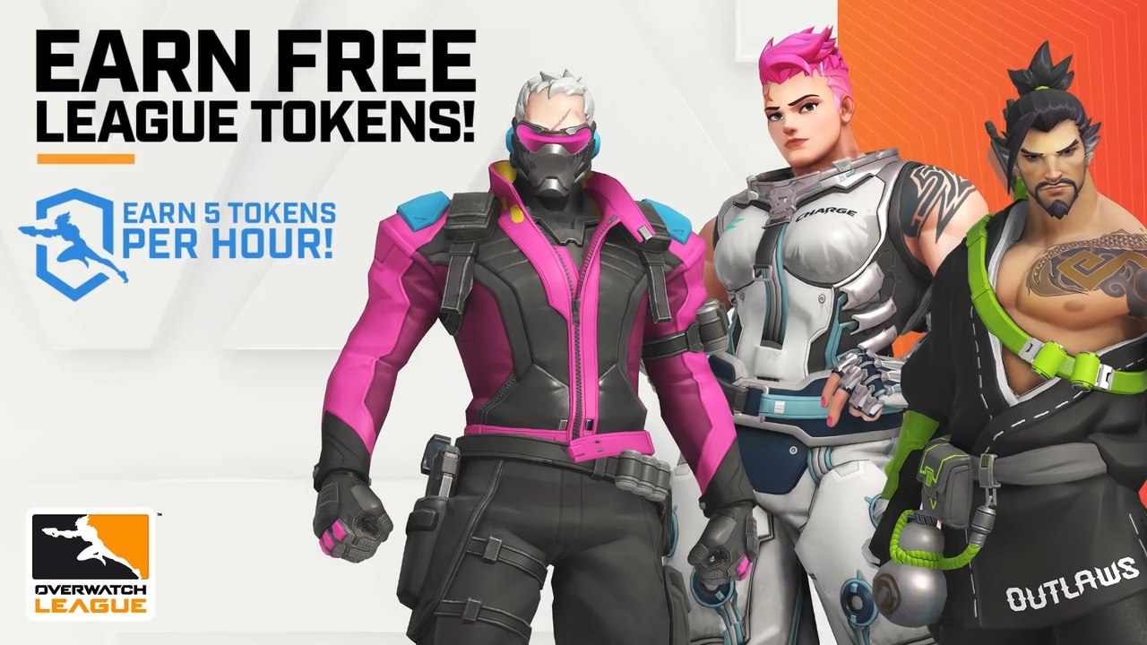 Overwatch League : Gagnez le double de jetons en regardant les matchs de ce week-end