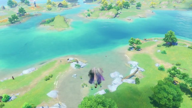 Genshin Impact : objet jaune, Les couleurs de la fortune